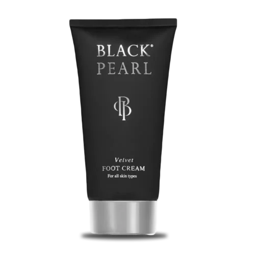 Black Pearl Velvet Foot Cream